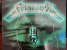 Metallica Ride The Lightning French Misprint Green