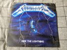 Metallica ORIGINAL VINYL LP Ride The Lightning
