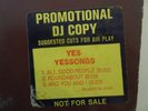 YES YESSONGS LP  ORIG. 1973 1ST PRC RICHMOND PROMO HYPE INNERS BOOKLET