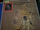 Sonny Rollins East Broadway  Run Down vinyl. HMV CLP 3610 Great Condition