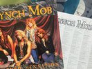 [EX] Lynch Mob - Wicked Sensation (1991 Korea  LP Vinyl)