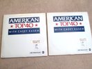 AMERICAN TOP 40 CASEY KASEM 8 LPs 1-2-88 NM Madonna Prince Billy Idol Heart cue
