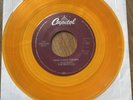 The Beatles Vinyl *VERY RARE* Here Comes The Sun Orange Vinyl Jukebox