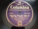 Henry Hall Hush Hush Here Comes The Bogey Man 78 rpm record