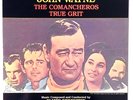 John Wayne The Comancheros True Grit Soundtrack LP SIGNED  Elmer Bernstein Rare