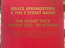 5 vinyl records Bruce Springsteen And E Street Band music rock Ryta box set 80’s