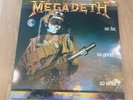 Megadeth So Far So Good So What UK 12” With Poster est 2053 b-1-1-1-3
