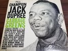 CHAMPION JACK DUPREE Cabbage Greens '63 Okeh MONO 1940-41 tracks original NICE