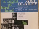 Art Blakey Quintet – A Night At Birdland - gebrauchte LP - Bluenote - F 1985
