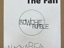 THE FALL - ROWCHE RUMBLE/ IN MY AREA - ORG UK STEP-FORWARD 7