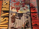 Guns N' Roses Appetite For Destruction 1987 Uncensored Cover Sealed Hype Sticker