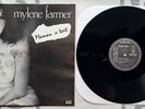 MAXI 45 Vinyl - Mylene FARMER Maman a tort - RCA PC61299 - Chanson POP Française
