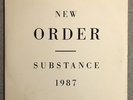 NEW ORDER SUBSTANCE 1987 Double LP 1-25621 Qwest Records VTG New Wave ELECTRONIC