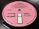 king Crimson in The Court of The Crimson king Vinyl Record Pink Island TOP AUDIO