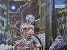 New IRON MAIDEN Somewhere In Time YELLOW Vinyl Record 2024 Walmart Reissue LP