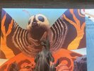 Mothra vs Godzilla Soundtrack Exclusive Blue & Yellow Color 2x Vinyl NM Waxwork