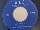 Sonny Bloch and the Coralairs  BABY BLUE EYES (ROCKABILLY 45) #1543 PLAYS VG++