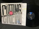 Stunning NM/NM • Cutting Crew: Broadcast LP Shrink w/ hype sticker Virgin US