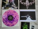 Zheani Sparkes - The Spiritual Meat Grinder full collectors bundle spatter vinyl