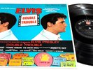 Elvis' Double Trouble soundtrack MONO RCA VICTOR RED SPOT album RD 7892 EX-