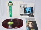 THE BEATLES WHITE ALBUM 1968 Apple RED Vinyl 2LP AP-8570 w / obi Japan Complete