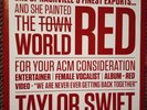 Taylor Swift – Red ACM (2LP) 2012 ACMA Promo Limited Edition Vinyl