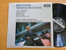 SXL 6233 WBg Beethoven Symphony 9 Sutherland Schmidt-Isserstedt NM Decca ED2