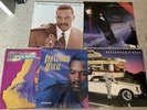 Alexander O'Neal 5 x Original Vinyl LP Albums 12