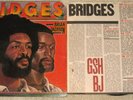 GIL SCOTT-HERON & BRIAN JACKSON -  BRIDGES LP-  ARISTA AB4147  1977 - Plays NM