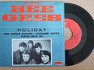 BEE GEES Holiday  7/45 EP EX 1967 MADE IN PORTUGAL RARAE UNIQUE SLEEVE