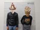 Crystal Castles Air War 7” Vinyl Single 2007 Trouble Records
