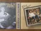 x2 SEALED Randy Travis Vinyl Heroes & Friends Duets 1990 & Old 8x10 Dolly Parton