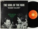 Bobby Bland - The Soul Of The Man LP - Duke OG Press VG++