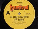 Hot Source OZ  Bump (Sou Thing) '74 OZ Soul Funk Library 45 NM