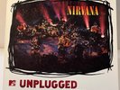 Nirvana - MTV unplugged in New York, LP in weiss (white/cream vinyl), Rarität