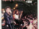 IRON MAIDEN LIVE + ONE EMI EMS41001 JAPAN VINYL 12