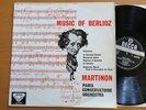 SXL 2134 ED1 Music Of Berlioz Martinon EX Decca 1st WBg