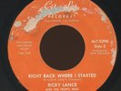 HEAR- Rare Funk / Soul 45- Ricky Lance & Tropic Heat- Right Back Where I Started