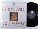 BENNY CUMMINGS SINGERS God's Will, God's Way JOHN DANIELS LP VG+ SHRINK s