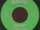 Rare Rock 'n Roll 45 - Ole Moon Daddy - Moon Daddy - Rally Records # 595