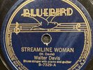 BLUES 78 RPM WALTER DAVIS BLUEBIRD 7329