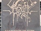 SADISTIC INTENT A Calm Before the Storm 1ST BLUE VINYL 7'' 1991. Morbid Angel