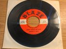 SOUL FUNK 45 DWIGHT T. ROSS GOING IN CIRCLES BLAZE 11678 EXCELLENT