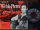 Rare Country EP - Webb Pierce - The Wondering Boy Part 2- Decca Records #ED 2145