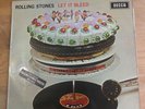 Rolling Stones let it bleed - vinyl with mint condition poster