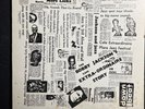 Bobby Jackson's Cafe Extra- Ordinaire Story NM Vinyl Record FIRST PRESS LP RARE