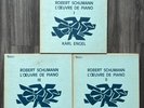 VALOIS CMB 24 CMB 25 & CMB 26 / SCHUMANN - KARL ENGEL / PIANO 3 BOX SET NM