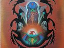 Alice Coltrane:  Ptah, The El Daoud - Impulse  – ABC Records – AS-9196 ( 1° USA)