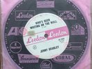 Jenny Bradley Who's Been Writing On The Wall / Chubby 1965 Oz 45 Bee Gees