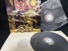 IRON MAIDEN RUNNING FREE 198-20 37196A 198-20 3720 6A VINYL 45 2LP